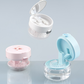 Custodia All-in-One per Apparecchio Dentale – Pulisce, Conserva e Organizza – Bagno, Specchio e Spazzola Inclusi. Chiusura Ermetica, Design Compatto.
