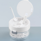 Custodia All-in-One per Apparecchio Dentale – Pulisce, Conserva e Organizza – Bagno, Specchio e Spazzola Inclusi. Chiusura Ermetica, Design Compatto.