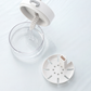 Custodia All-in-One per Apparecchio Dentale – Pulisce, Conserva e Organizza – Bagno, Specchio e Spazzola Inclusi. Chiusura Ermetica, Design Compatto.