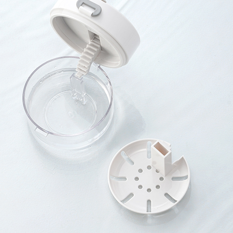 Custodia All-in-One per Apparecchio Dentale – Pulisce, Conserva e Organizza – Bagno, Specchio e Spazzola Inclusi. Chiusura Ermetica, Design Compatto.