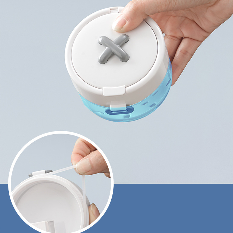 Custodia All-in-One per Apparecchio Dentale – Pulisce, Conserva e Organizza – Bagno, Specchio e Spazzola Inclusi. Chiusura Ermetica, Design Compatto.
