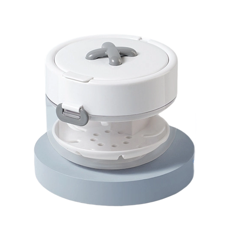 Custodia All-in-One per Apparecchio Dentale – Pulisce, Conserva e Organizza – Bagno, Specchio e Spazzola Inclusi. Chiusura Ermetica, Design Compatto.