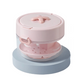 Custodia All-in-One per Apparecchio Dentale – Pulisce, Conserva e Organizza – Bagno, Specchio e Spazzola Inclusi. Chiusura Ermetica, Design Compatto.