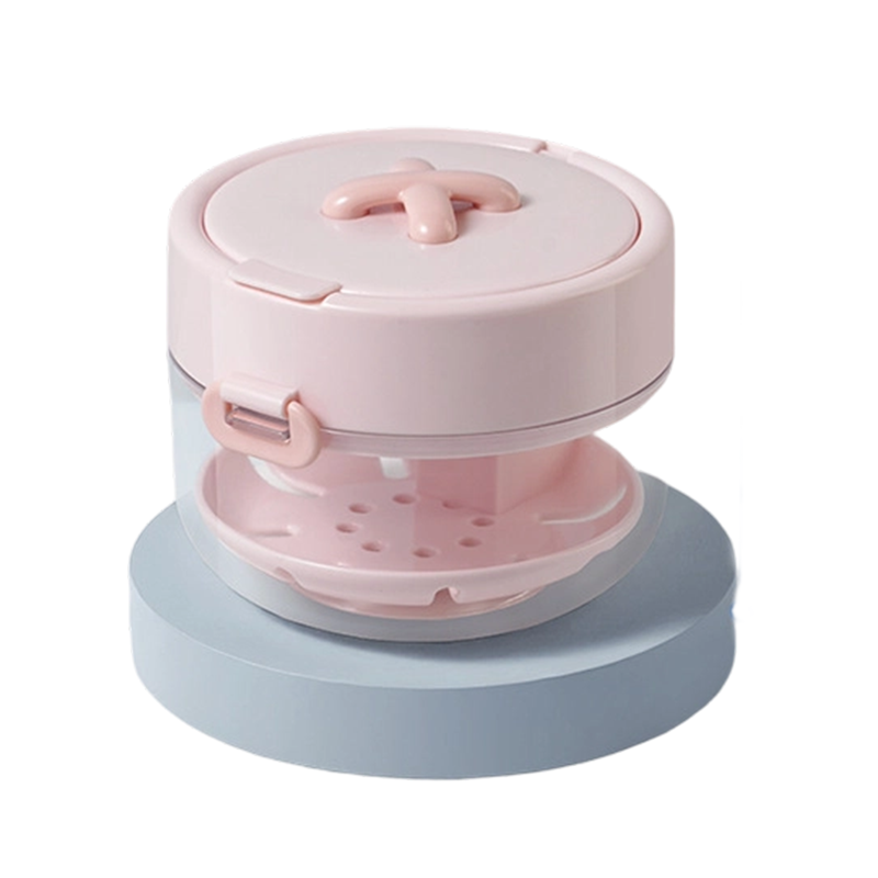 Custodia All-in-One per Apparecchio Dentale – Pulisce, Conserva e Organizza – Bagno, Specchio e Spazzola Inclusi. Chiusura Ermetica, Design Compatto.