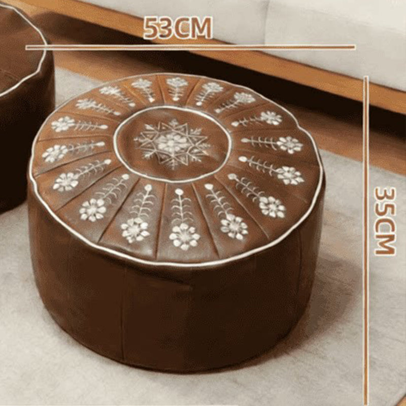Seduta Rotonda Contenitore Versatile