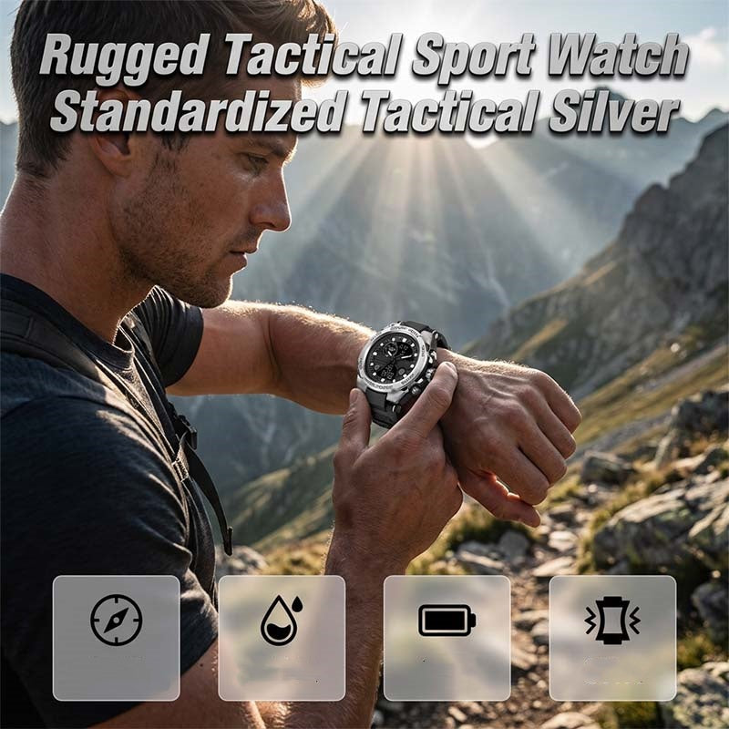 Orologio Sportivo da Uomo Multifunzione
