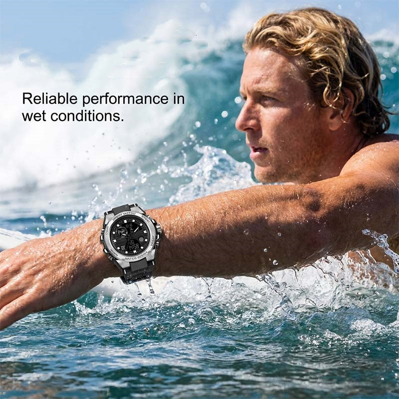 Orologio Sportivo da Uomo Multifunzione