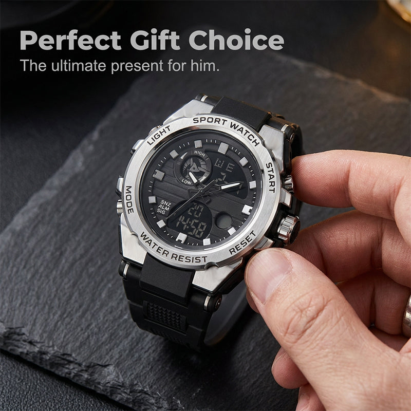 Orologio Sportivo da Uomo Multifunzione