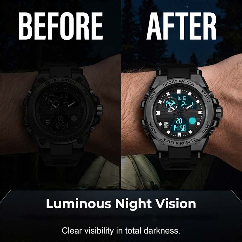 Orologio Sportivo da Uomo Multifunzione