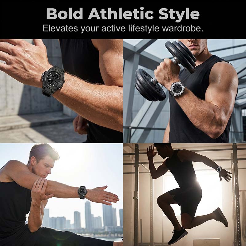 Orologio Sportivo da Uomo Multifunzione
