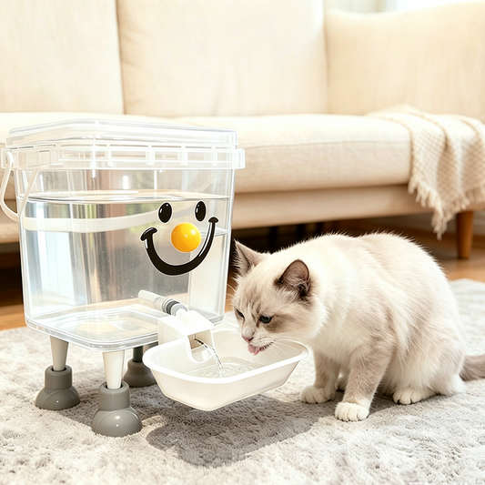 Distributore d'Acqua per Animali ad Alta Capacità