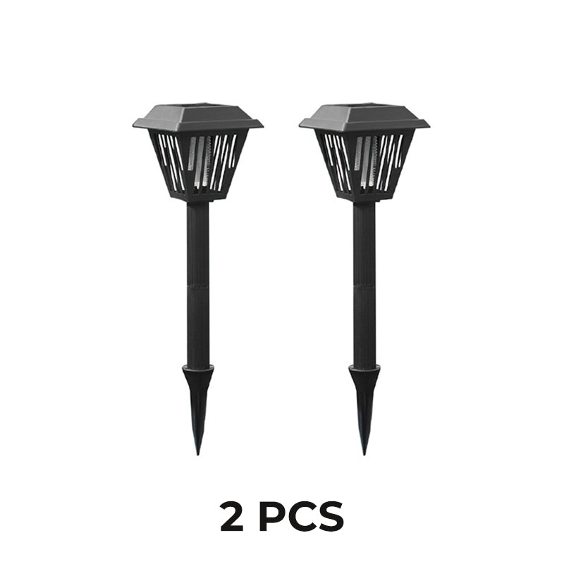 💡🦋 Sconto del 50% per un periodo limitato! 🔥Lampada antizanzare solare decorativa – Luce LED bianca calda, non necessita di cablaggi o batterie – Allontana le zanzare e crea un'atmosfera piacevole sul tuo patio 🌙🏵️