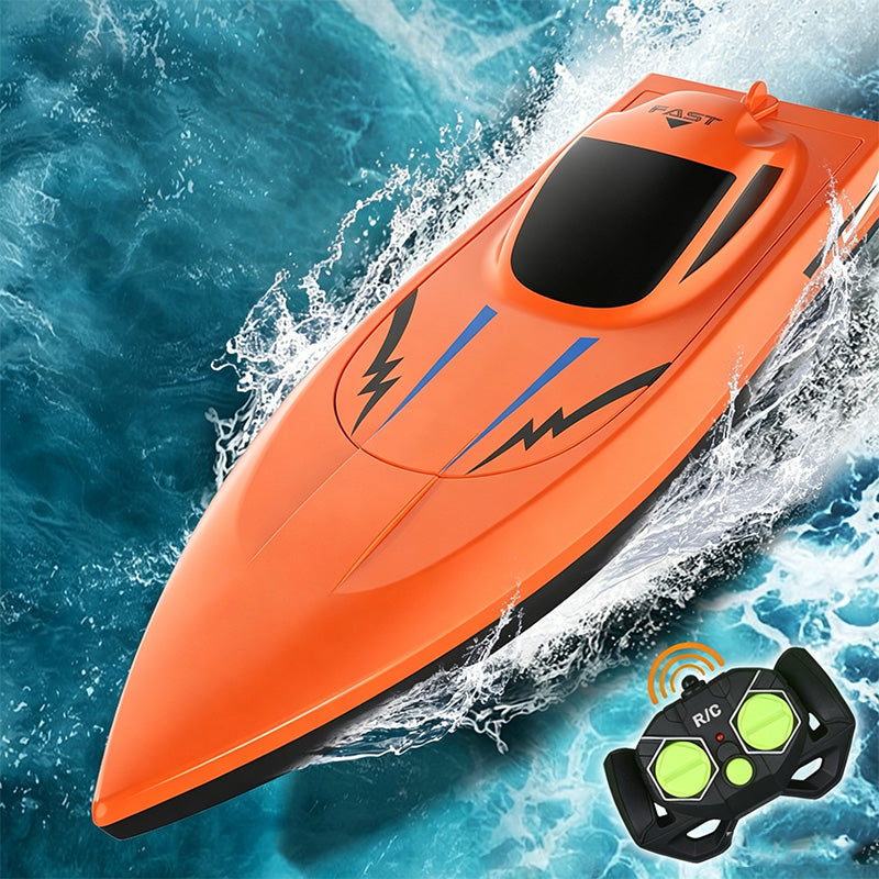 🎮🚢 HALVE PRIJS! 2,4 GHz supersnelle RC-raceboot con due motori 🌊 ⚡ –50% SCONTO (offerta del giorno)