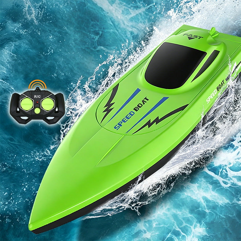 🎮🚢 HALVE PRIJS! 2,4 GHz supersnelle RC-raceboot con due motori 🌊 ⚡ –50% SCONTO (offerta del giorno)