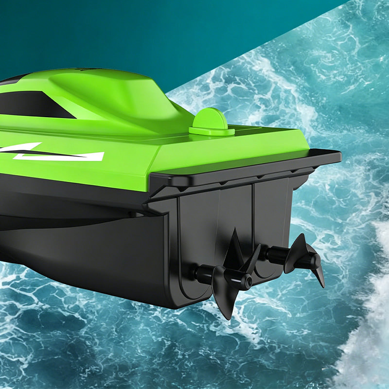 🎮🚢 HALVE PRIJS! 2,4 GHz supersnelle RC-raceboot con due motori 🌊 ⚡ –50% SCONTO (offerta del giorno)