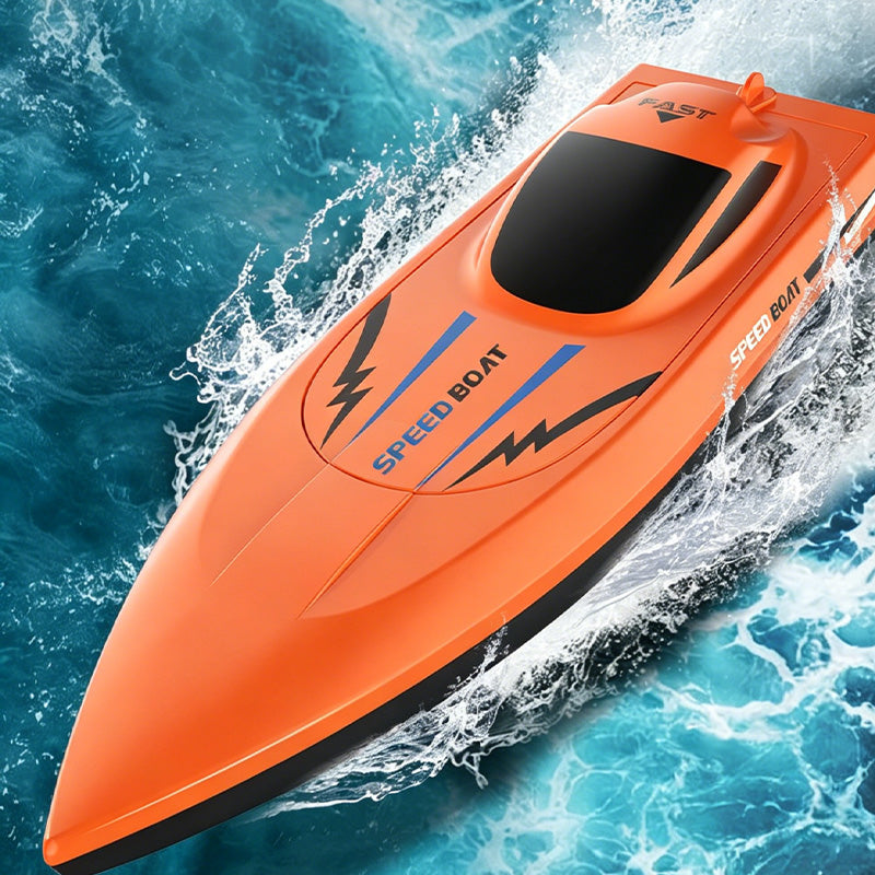 🎮🚢 HALVE PRIJS! 2,4 GHz supersnelle RC-raceboot con due motori 🌊 ⚡ –50% SCONTO (offerta del giorno)