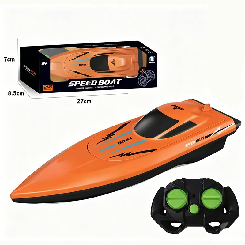 🎮🚢 HALVE PRIJS! 2,4 GHz supersnelle RC-raceboot con due motori 🌊 ⚡ –50% SCONTO (offerta del giorno)