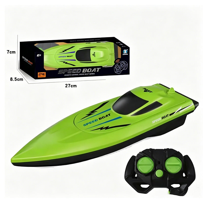 🎮🚢 HALVE PRIJS! 2,4 GHz supersnelle RC-raceboot con due motori 🌊 ⚡ –50% SCONTO (offerta del giorno)