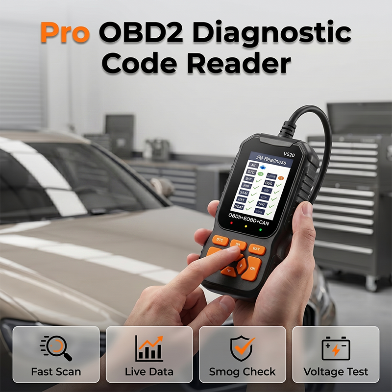 Scanner OBD2 Universale Lettore Codici Auto