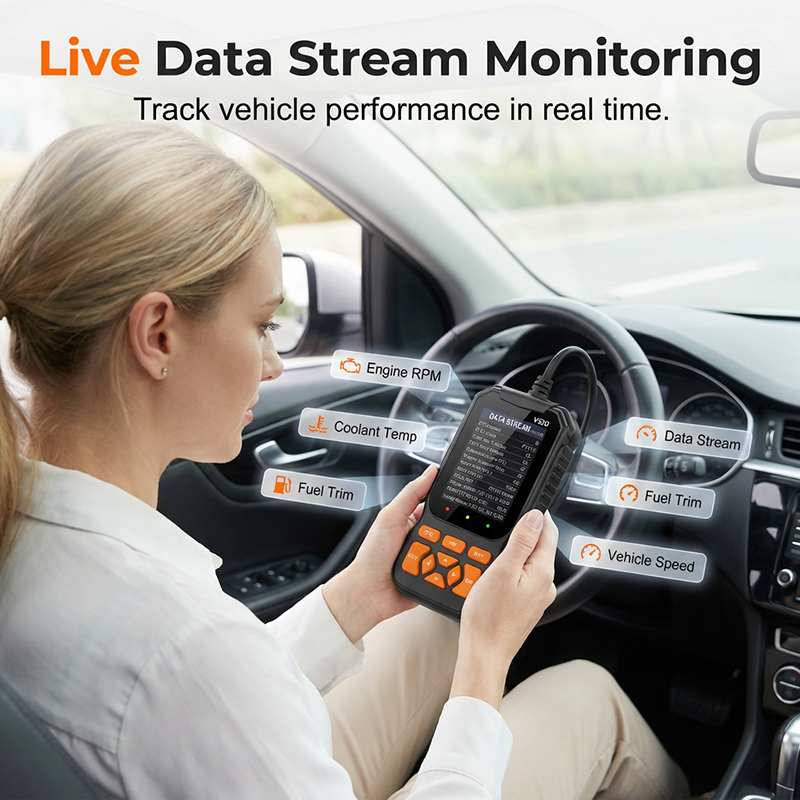 Scanner OBD2 Universale Lettore Codici Auto