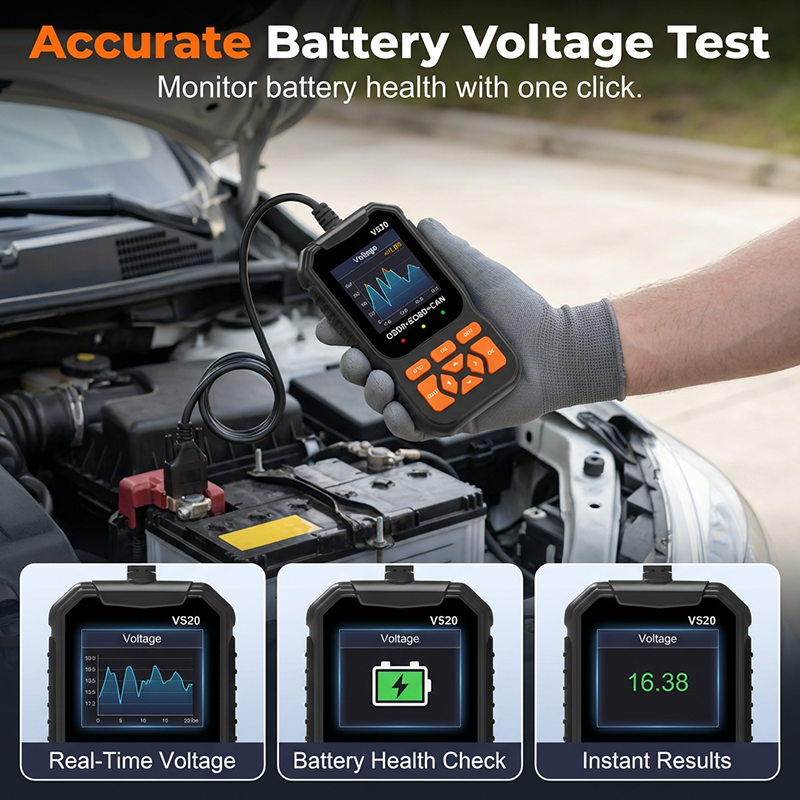 Scanner OBD2 Universale Lettore Codici Auto