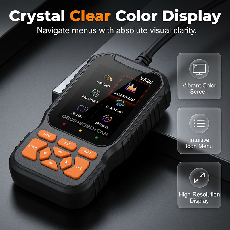 Scanner OBD2 Universale Lettore Codici Auto