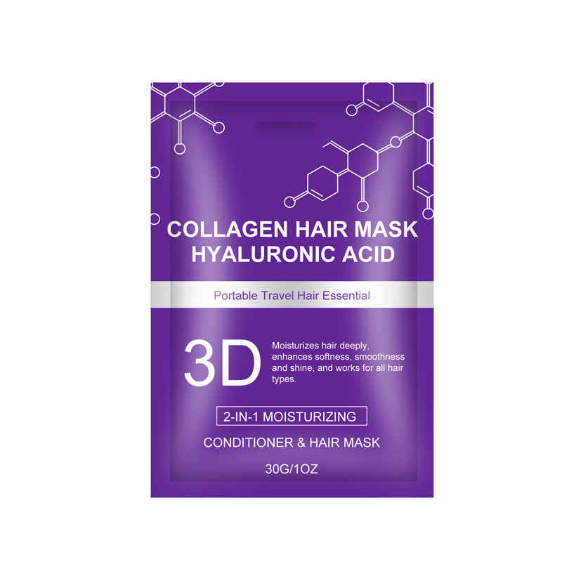 💎✨ Maschera per Capelli all’Acido Ialuronico – Riparazione Profonda e Idratazione Intensa