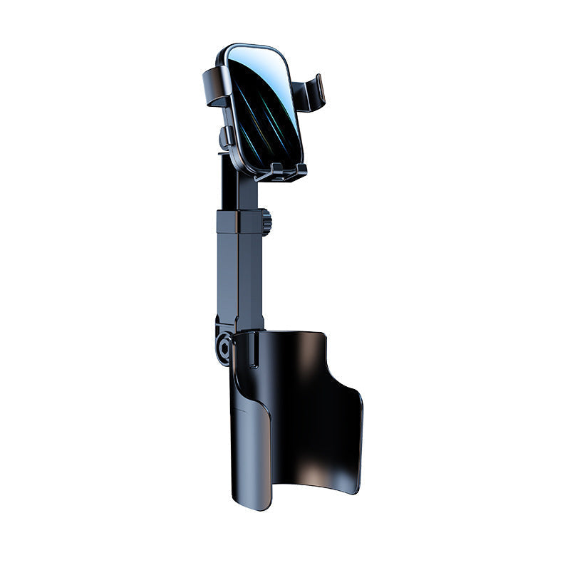 Supporto Telefono per Portabicchieri Auto – Regolabile 360°, Magnete N52 Potente, Uso con Una Mano, Compatibile con Tutti i Telefoni, Modelli Magnetico e a Morsetto per Guida Sicura