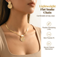 🎁Novità 2026: Sconto del 60%💥 Set collana e orecchini Modern Chic – Finitura oro, design geometrico e leggerezza – perfetto per un tocco di eleganza quotidiana o come regalo – include pezzi coordinati per un look raffinato 💫