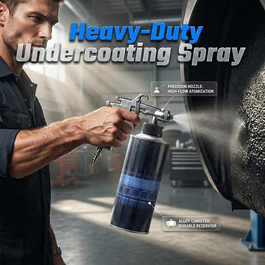 Spray protettivo professionale a base d’acqua per sottoscocca