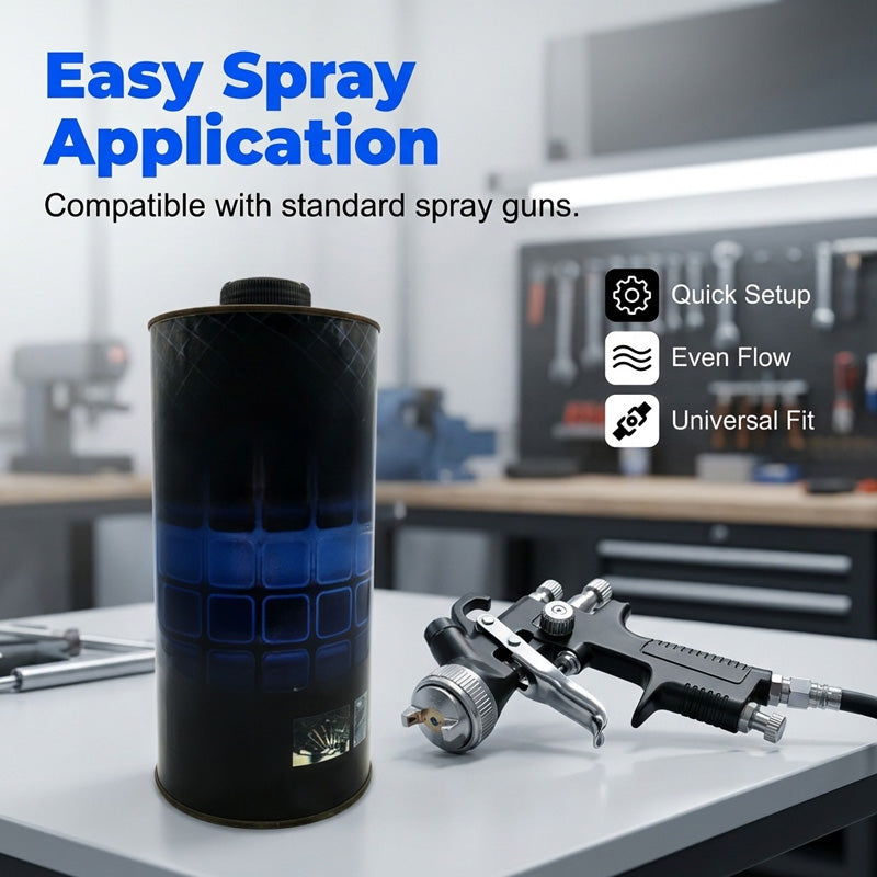 Spray protettivo professionale a base d’acqua per sottoscocca