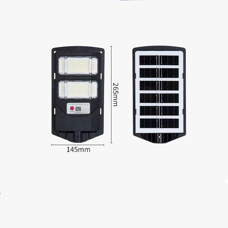 ✨Lampione solare automatico! Si accende da solo di sera, senza fili, illumina il tuo giardino.