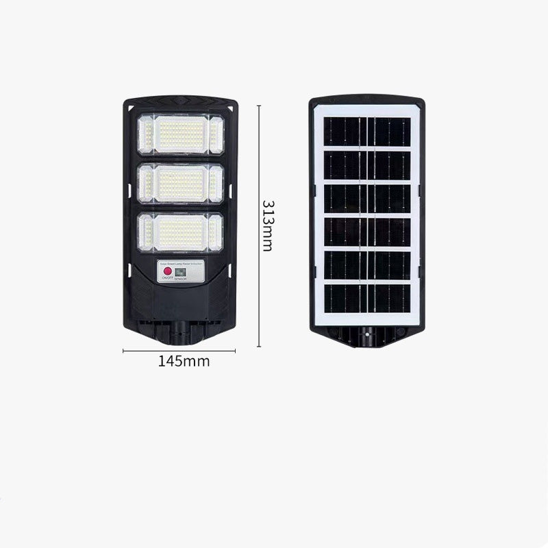 ✨Lampione solare automatico! Si accende da solo di sera, senza fili, illumina il tuo giardino.
