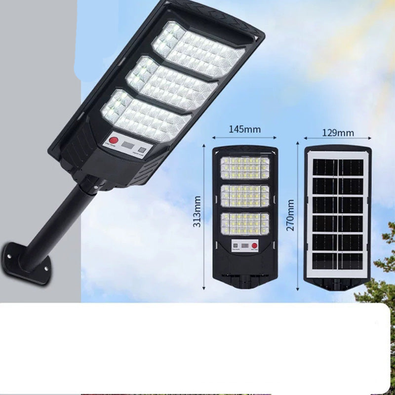 ✨Lampione solare automatico! Si accende da solo di sera, senza fili, illumina il tuo giardino.