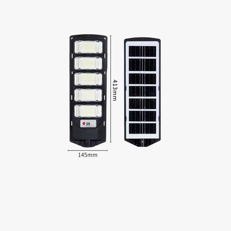 ✨Lampione solare automatico! Si accende da solo di sera, senza fili, illumina il tuo giardino.