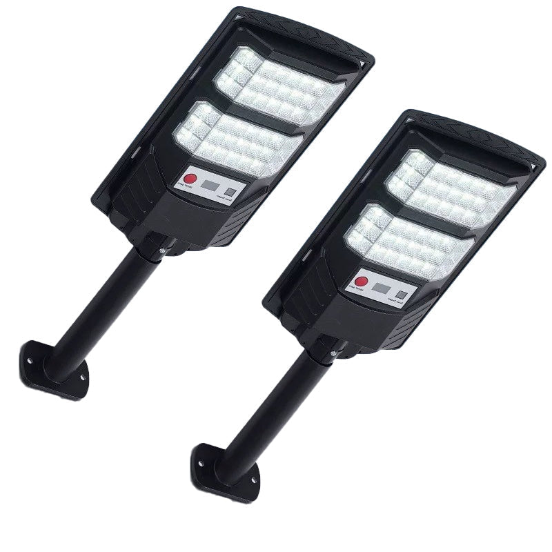✨Lampione solare automatico! Si accende da solo di sera, senza fili, illumina il tuo giardino.