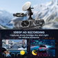Dash Cam HD a 4 Obiettivi con Visione Notturna