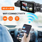 Dash Cam HD a 4 Obiettivi con Visione Notturna