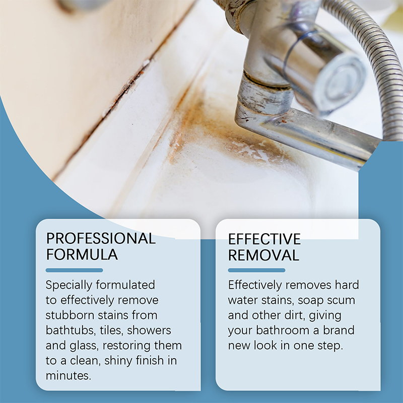 🛁✨ Eén spray, hele badkamer schoon! Alles-in-één reinigingsset voor hardnekkig badkamervuil – spray, wacht, spoel weg!