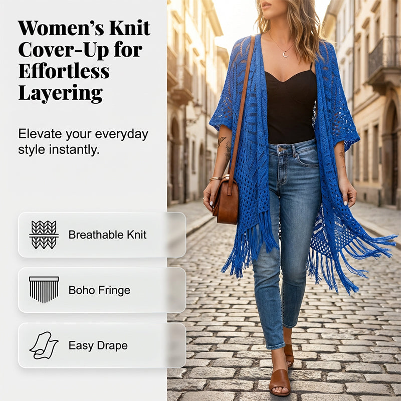🥳2026 SCONTO HOT SALE🥳💞50K+ VENDUTI!⚡☀️ 50% SCONTO! Cardigan Estivo Trasparente – Tessuto leggero, comodo da indossare. Protezione efficace dai raggi UV – rimani fresca e protetta al sole! 🛡️✨