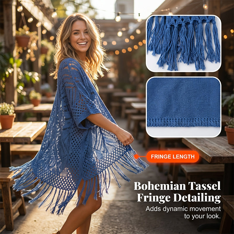 🥳2026 SCONTO HOT SALE🥳💞50K+ VENDUTI!⚡☀️ 50% SCONTO! Cardigan Estivo Trasparente – Tessuto leggero, comodo da indossare. Protezione efficace dai raggi UV – rimani fresca e protetta al sole! 🛡️✨