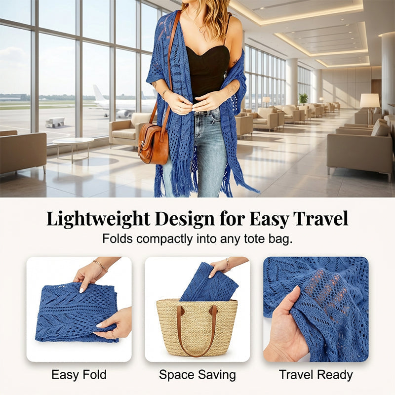 🥳2026 SCONTO HOT SALE🥳💞50K+ VENDUTI!⚡☀️ 50% SCONTO! Cardigan Estivo Trasparente – Tessuto leggero, comodo da indossare. Protezione efficace dai raggi UV – rimani fresca e protetta al sole! 🛡️✨