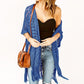 🥳2026 SCONTO HOT SALE🥳💞50K+ VENDUTI!⚡☀️ 50% SCONTO! Cardigan Estivo Trasparente – Tessuto leggero, comodo da indossare. Protezione efficace dai raggi UV – rimani fresca e protetta al sole! 🛡️✨