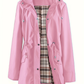 🔥Hot Sale 49% Off🔥Solid Color Casual Jackets, Waterproof and Windproof Coats, Hooded Windbreakers