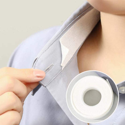 👔💧✨ Assorbenti invisibili monouso per colletto e polsini