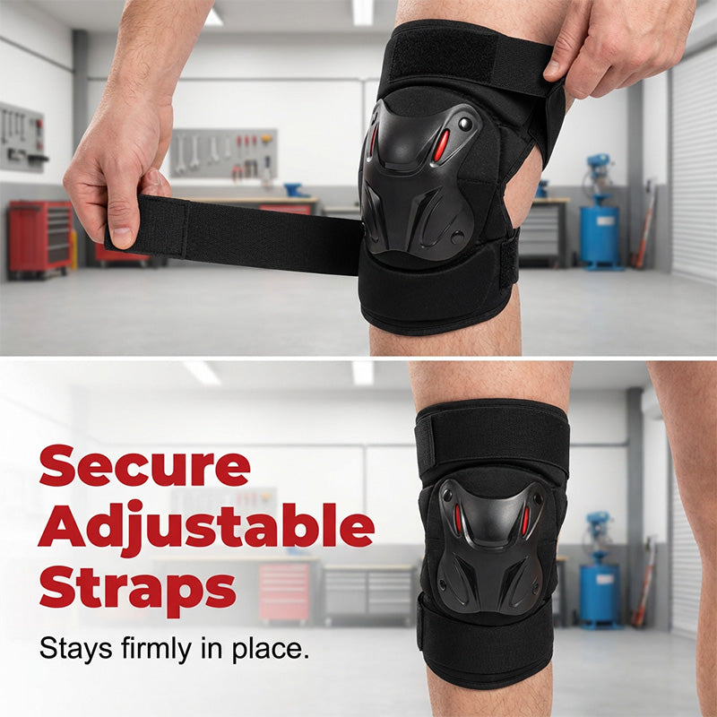 Set di protezioni per ginocchia e gomiti da moto