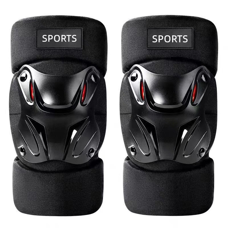 Set di protezioni per ginocchia e gomiti da moto