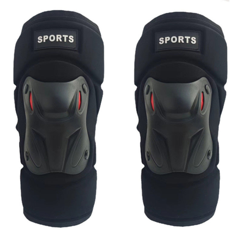 Set di protezioni per ginocchia e gomiti da moto