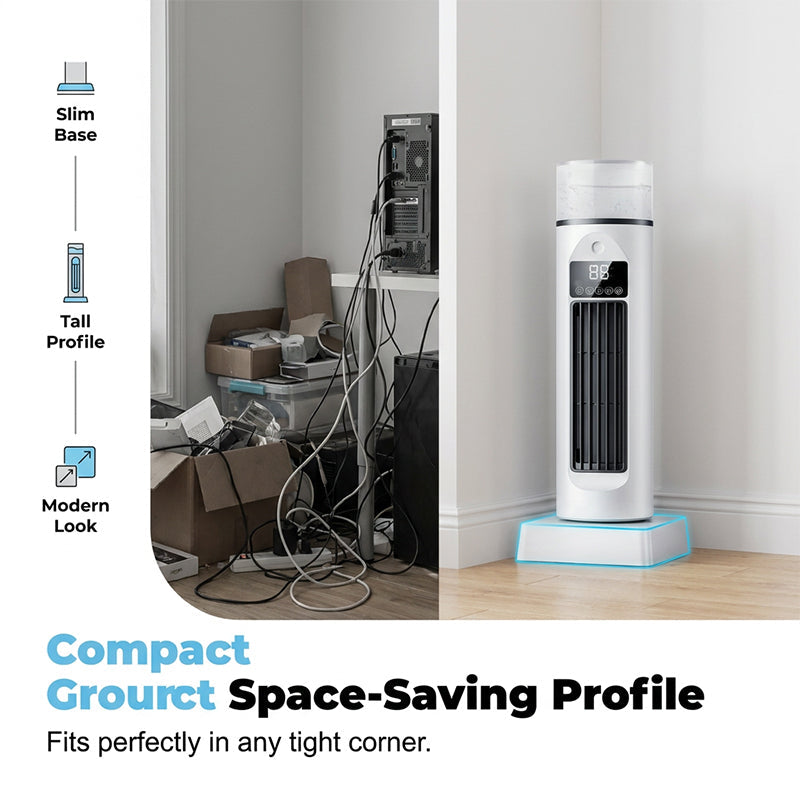 Ventilatore a Torre con Nebulizzatore a 6 Velocità