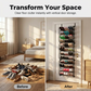 👟 Portascarpe da Porta – 24 tasche & installazione senza attrezzi – Adatto a porte standard, fino a 24 paia – perfetto per ingresso o armadio 🚪✨